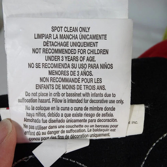 Lego Ninjago Red Ninja Warrior Plush Stuffed Toy 20 inch 2015 - Picture 7 of 8